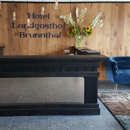 Hotel Brunnthal Eksteriør bilde