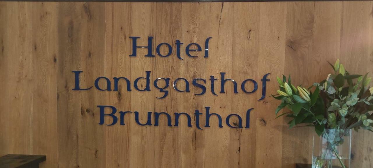 Hotel Brunnthal Eksteriør bilde